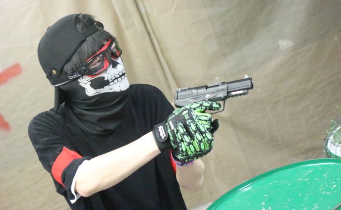サバゲー