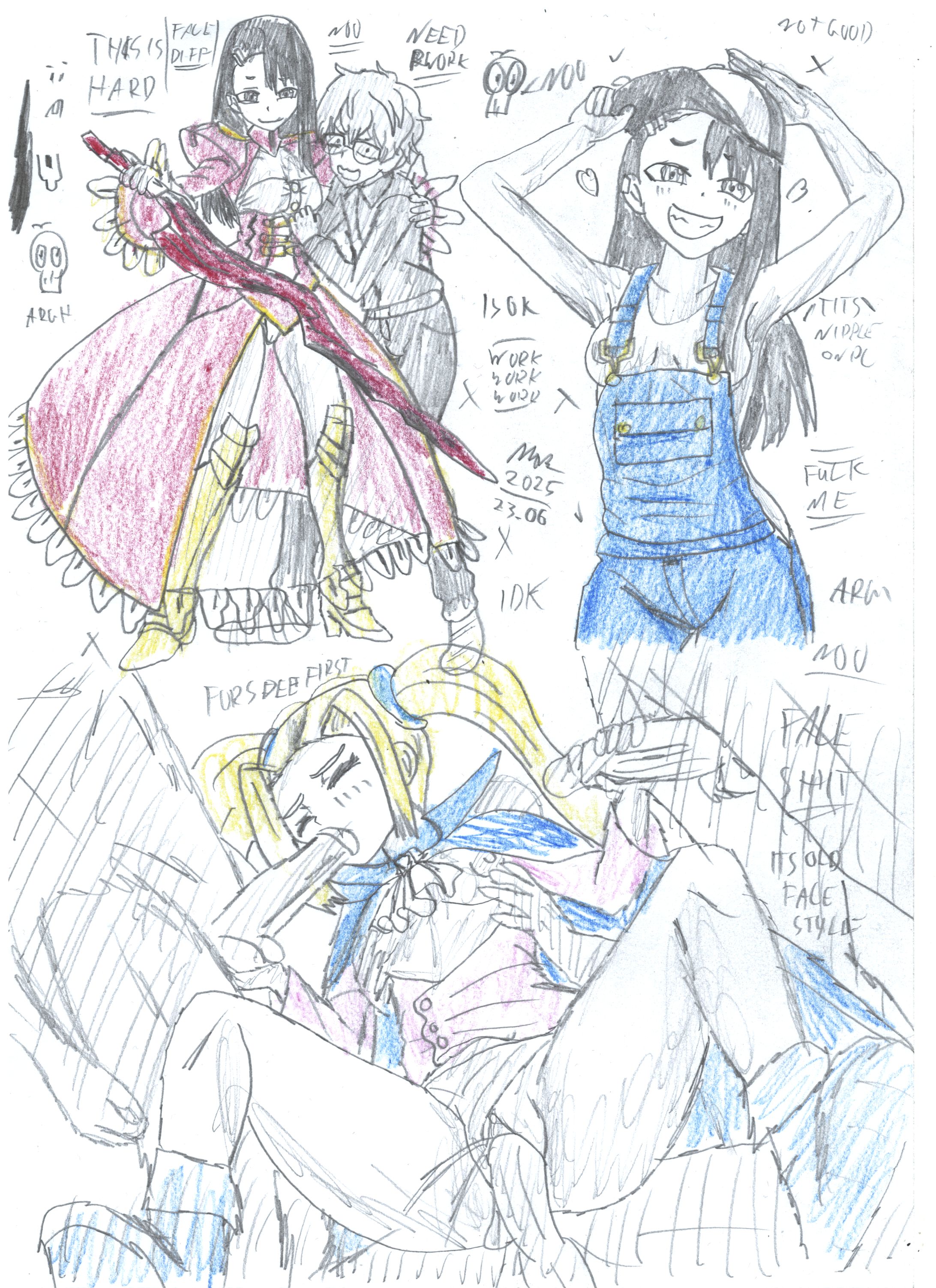 Sketches #196-1