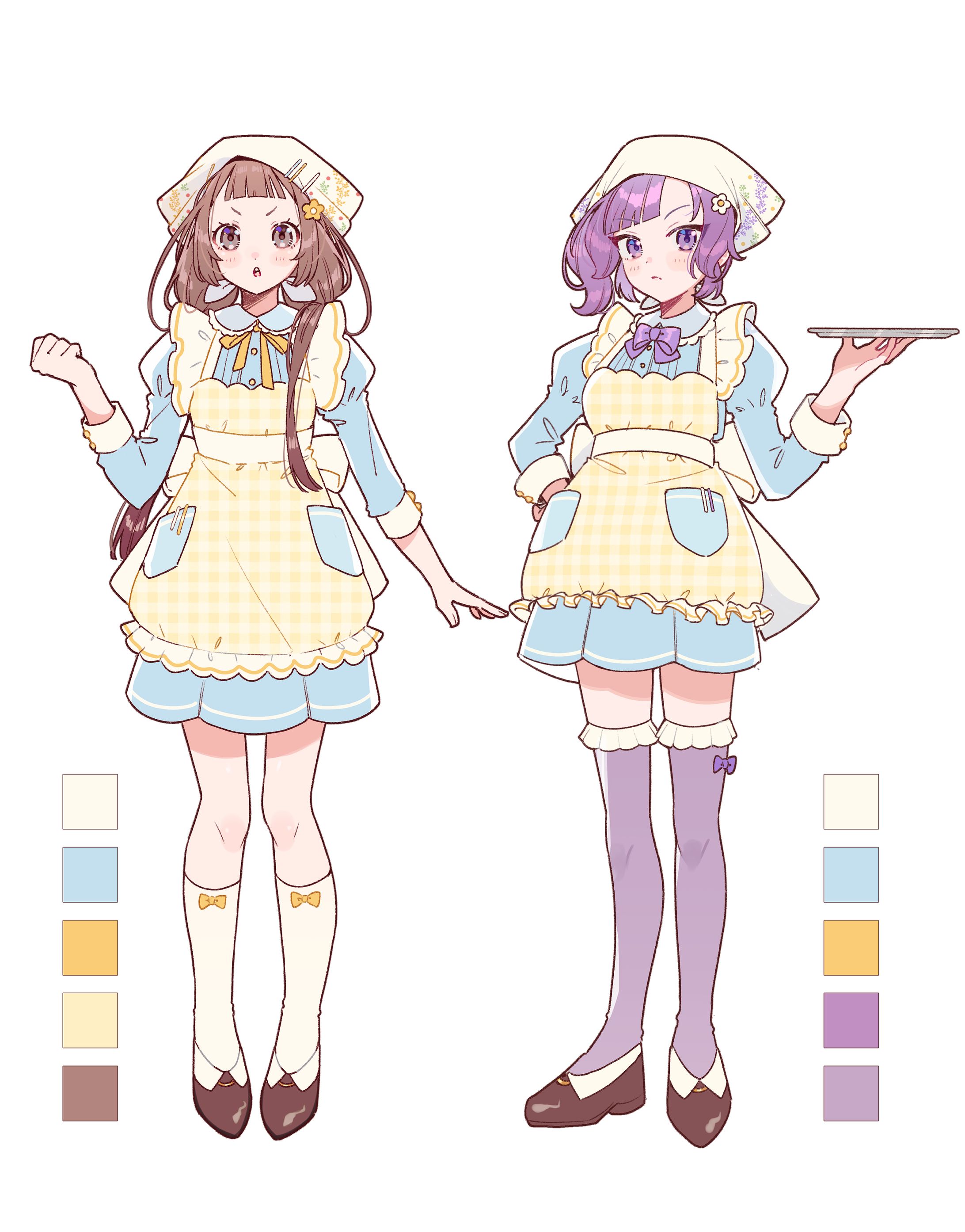 【自主制作】キャラデザイン-1