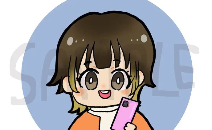 #惹き寄せアイコン  #ココナラで私の得意出品中  #ココナラ  #ココナラアイコンオーダー受付中  #ココナラで販売中  #ココナラ  #イラストレーター  #イラストグラム  #イラストアイコンオーダー  #オーダーアイコン  #illustrator  #illustration