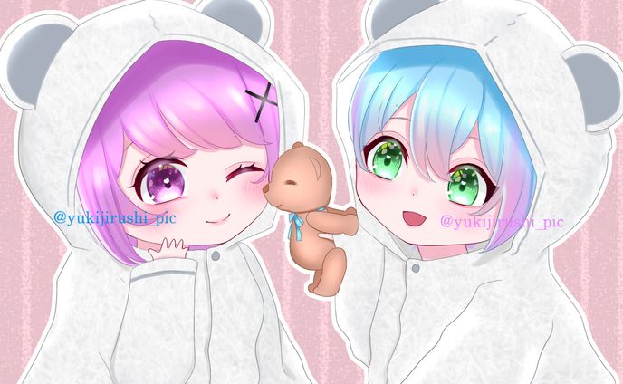【ご依頼】夢絵デフォ