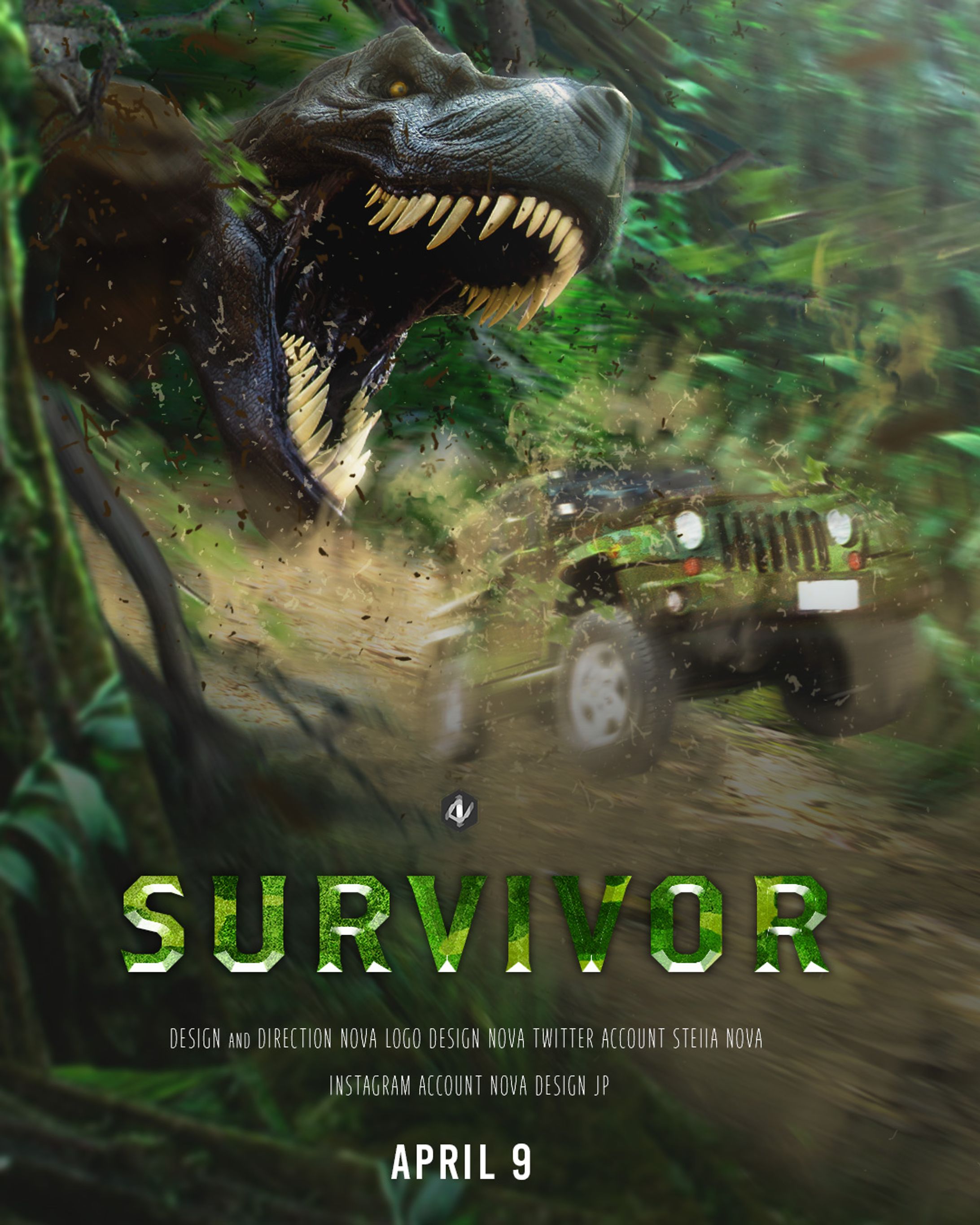 【グラフィック】Survivor-1