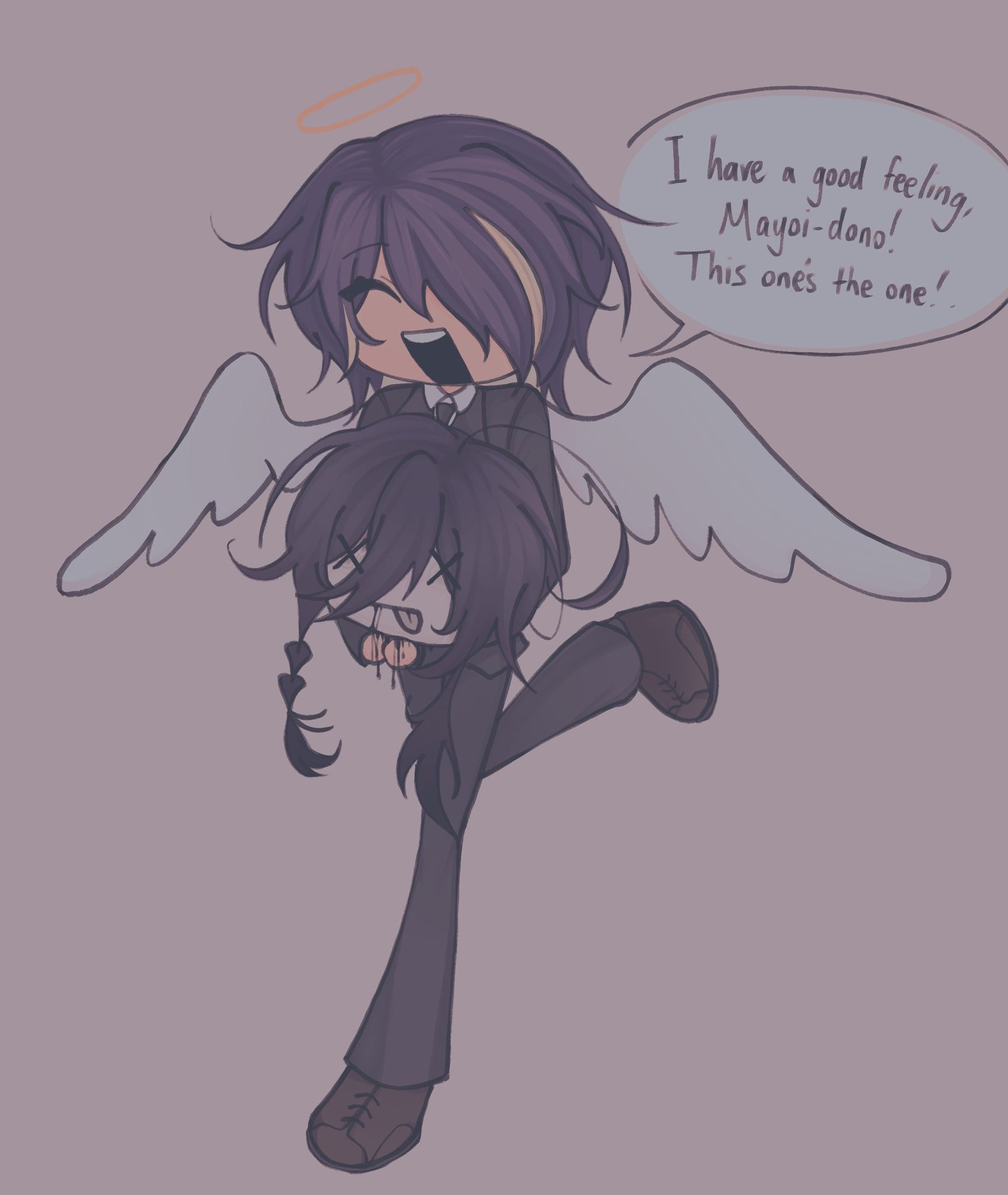 cheerful angel-1
