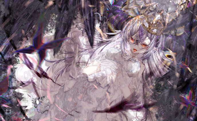 イラスト、デザイン、melos