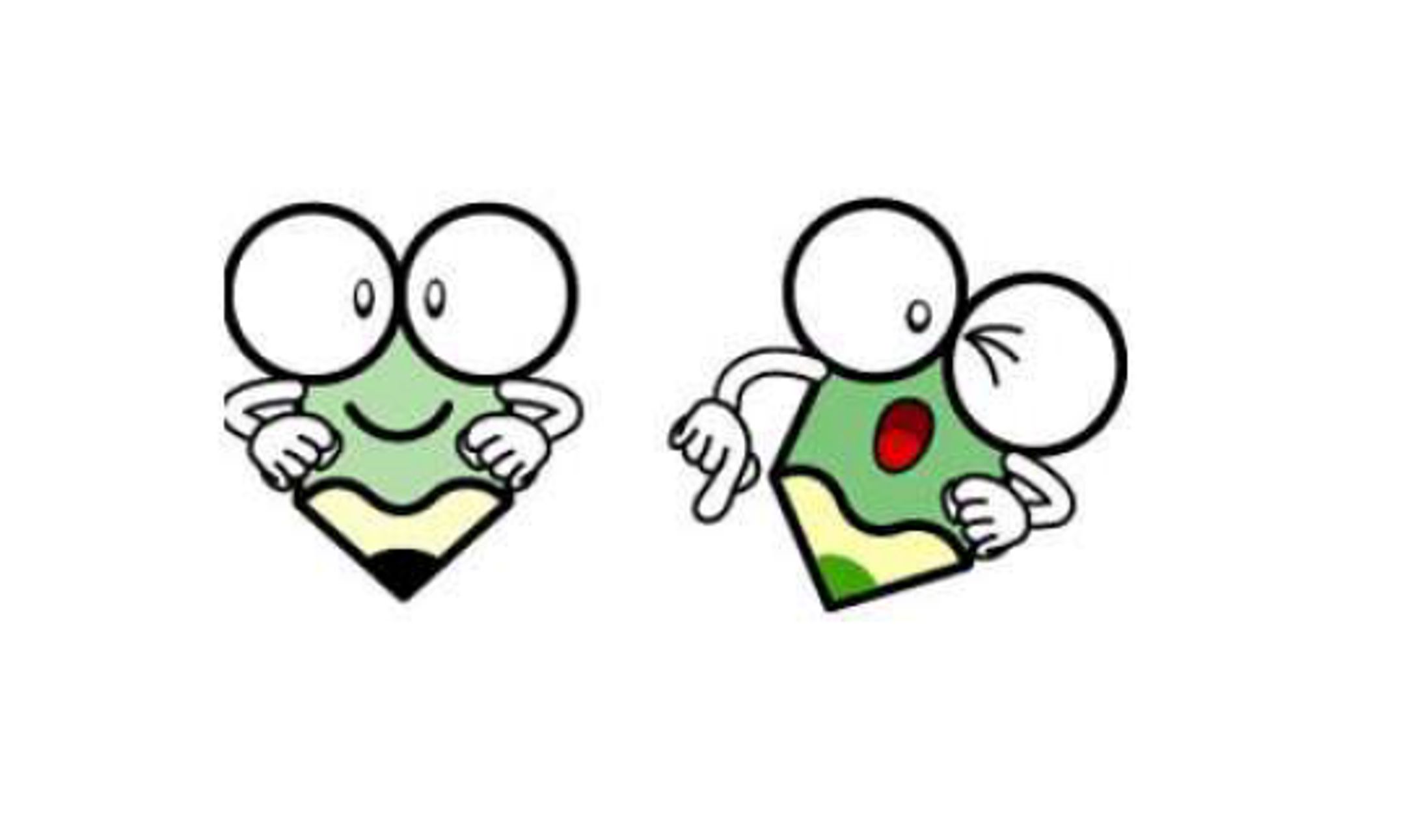 算数ドリル「えんぴつくん」／キャラクター