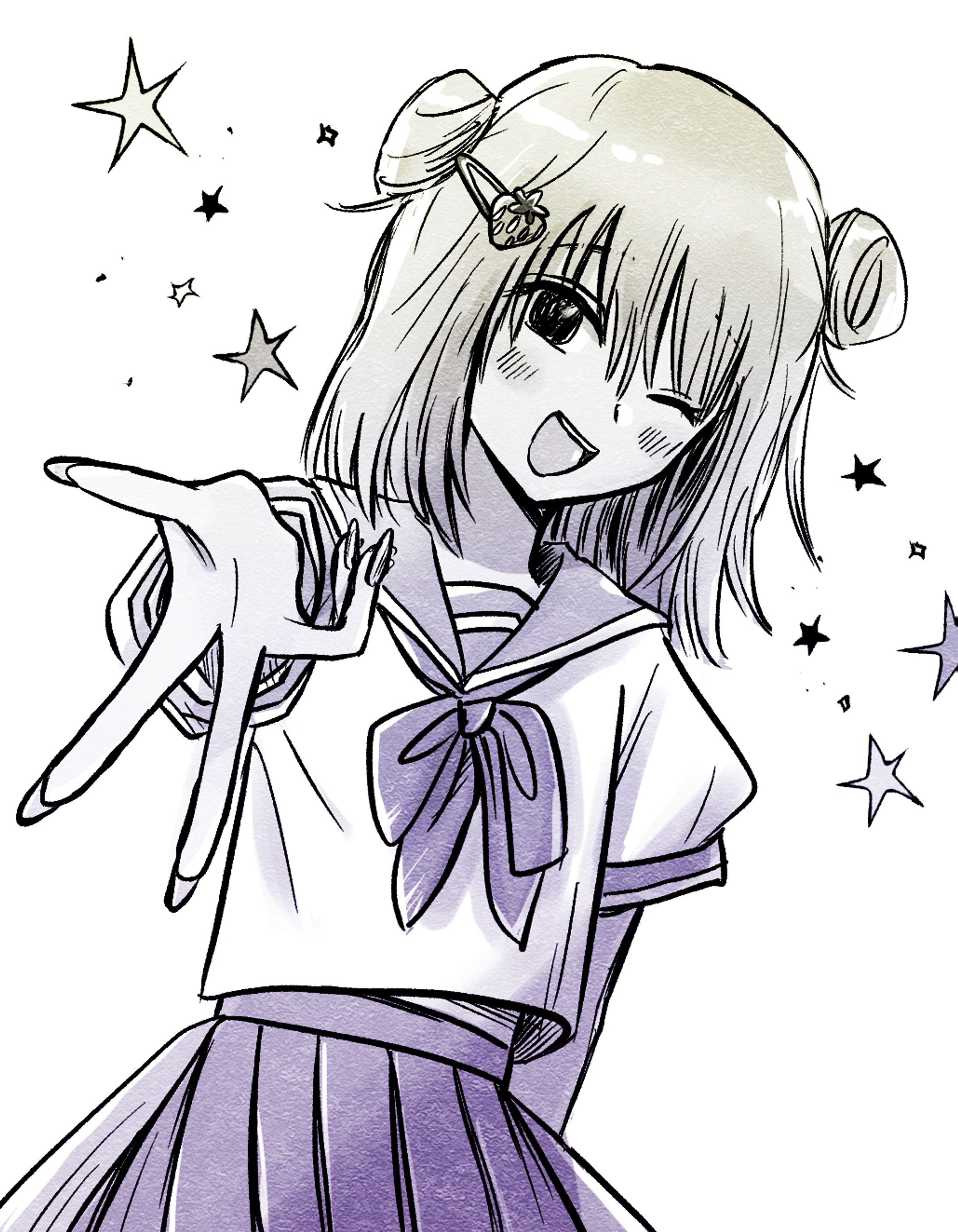 ダークな女の子-1