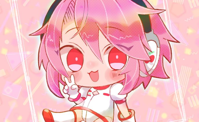 デフォルメ、声優