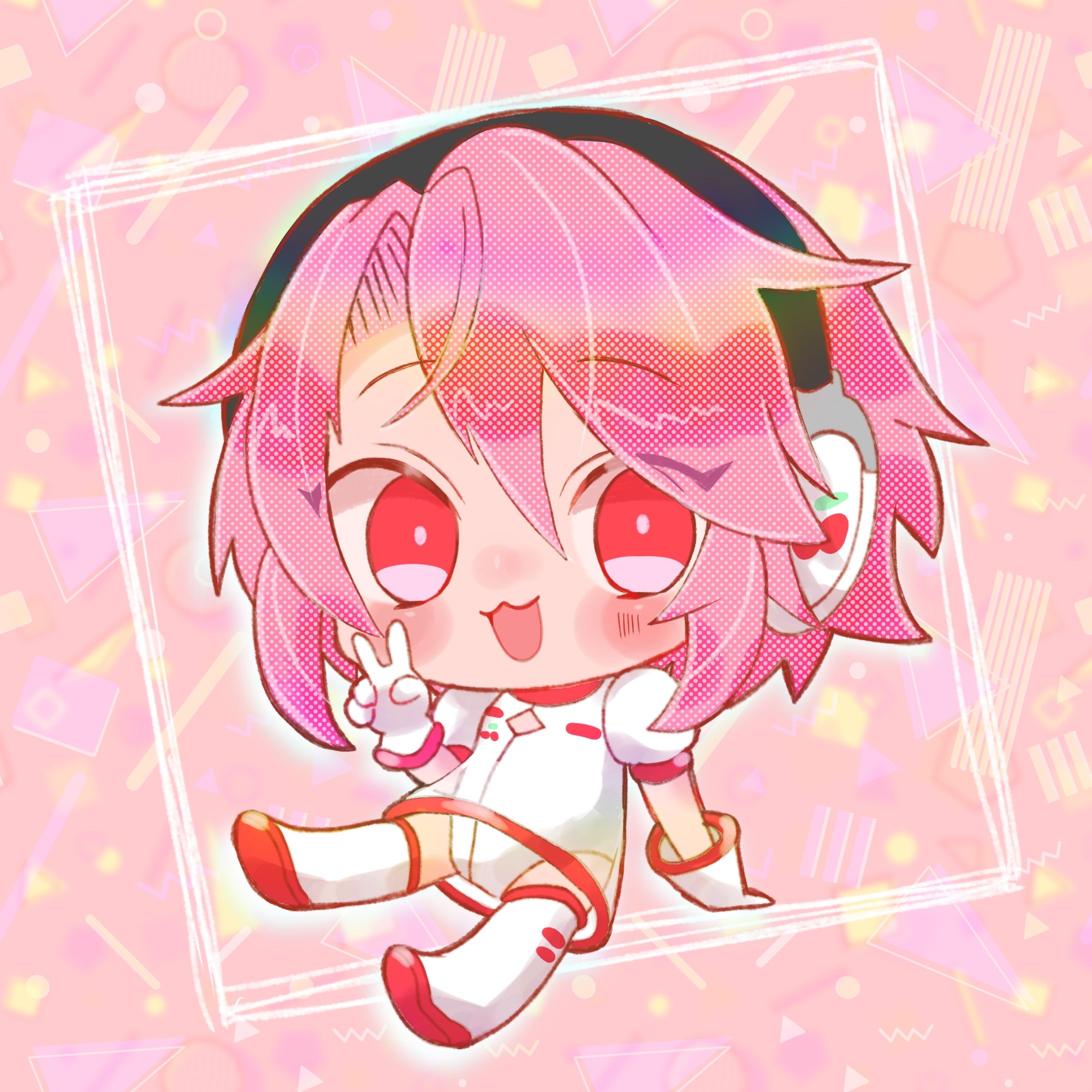【イラスト】春乃あん　デフォルメ-1