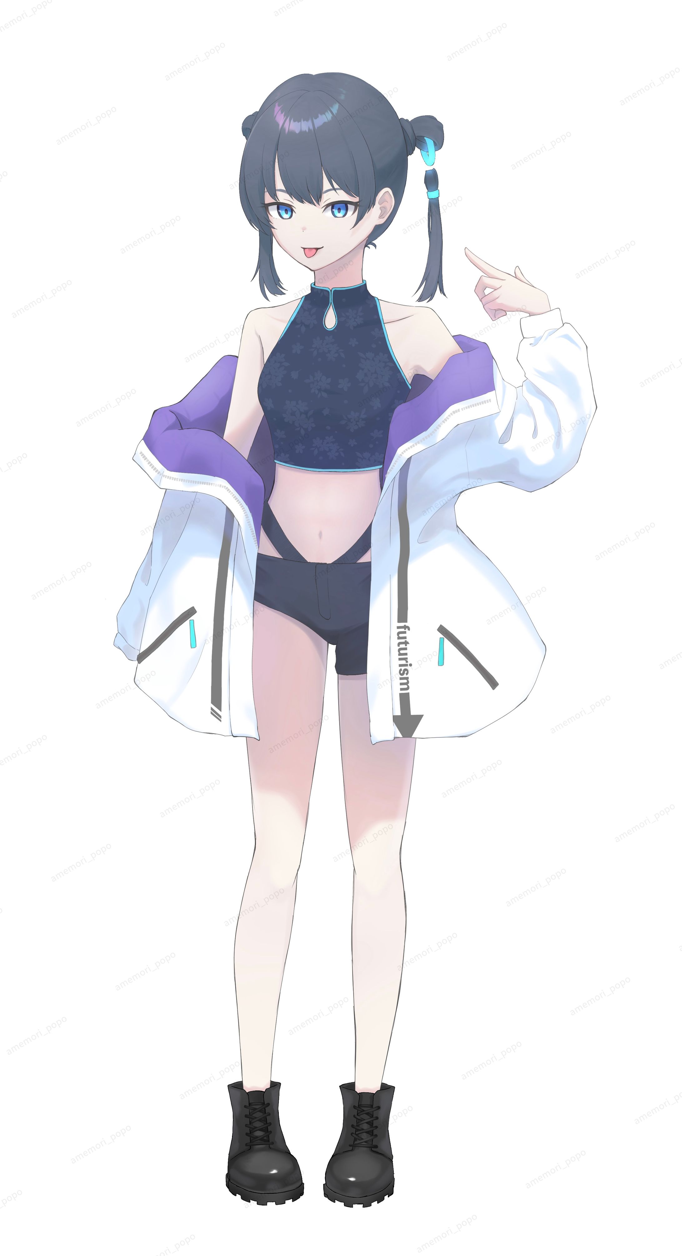 キャラクター立ち絵_サンプル-1