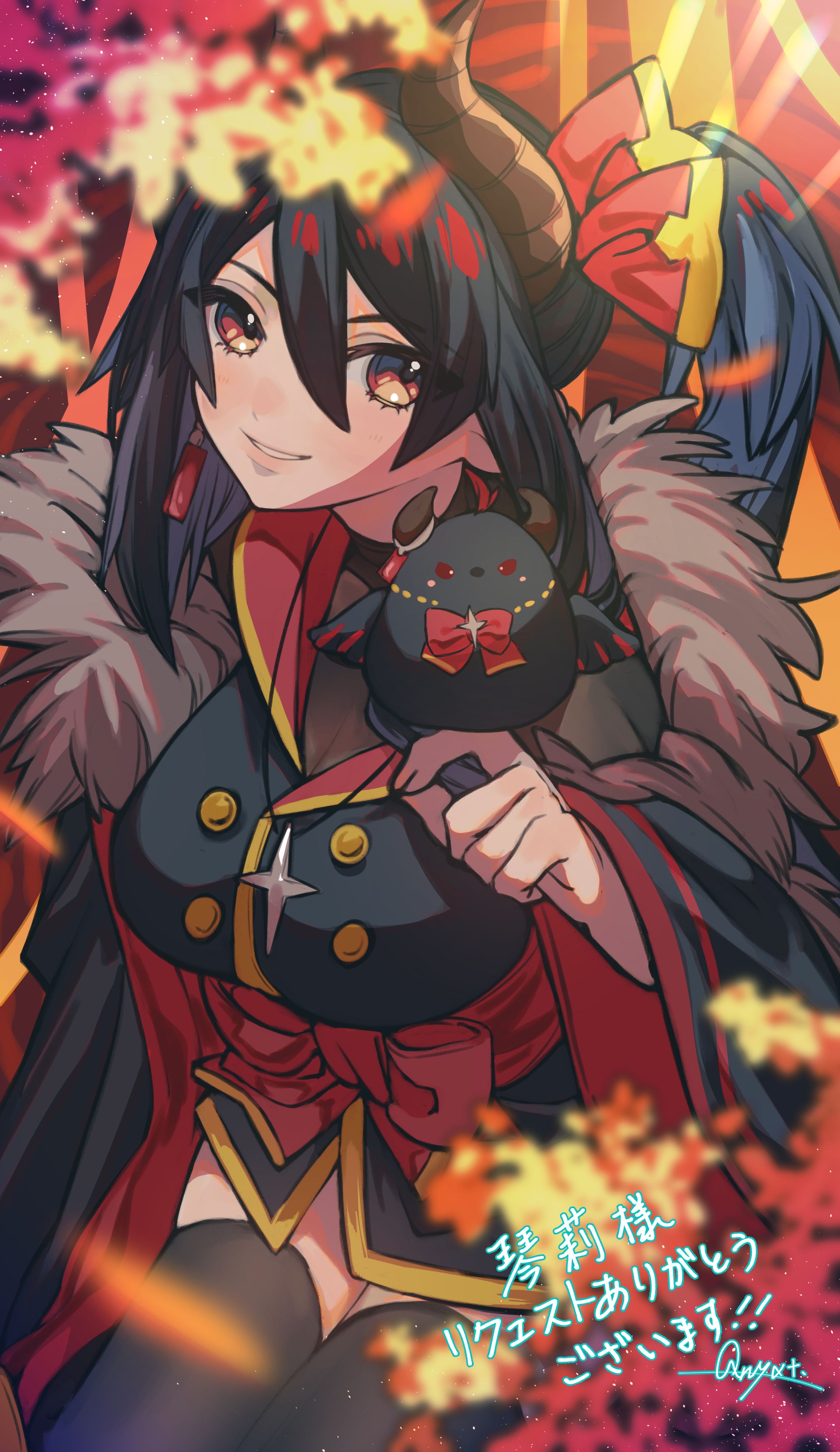 【Works】Skeb納品物-1