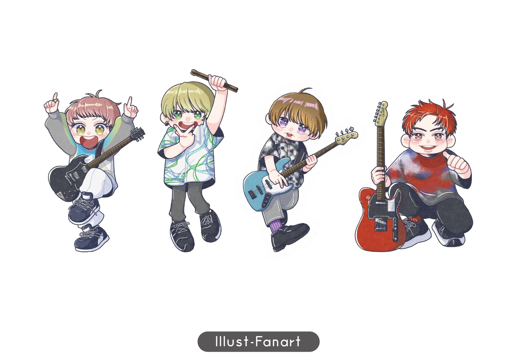 FA]SDキャラ・楽器