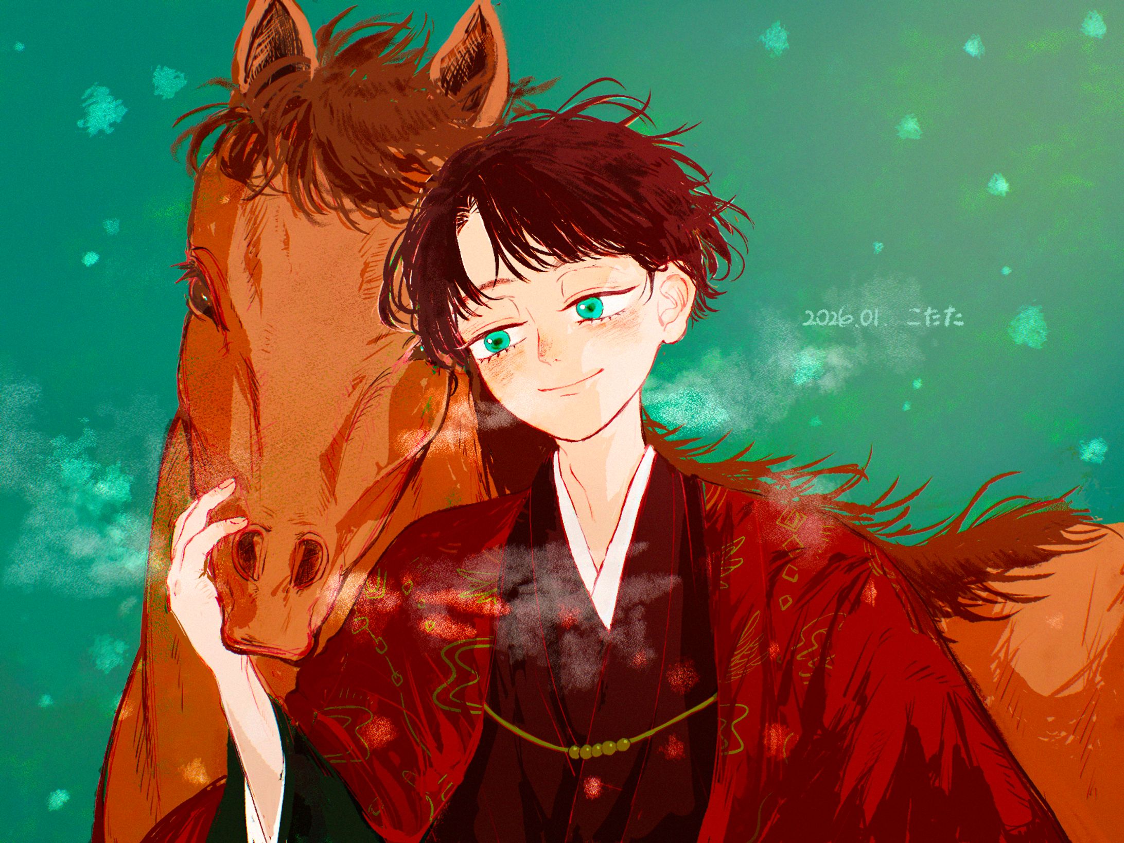 HAPPY NEW YEAR🐎2026年-1