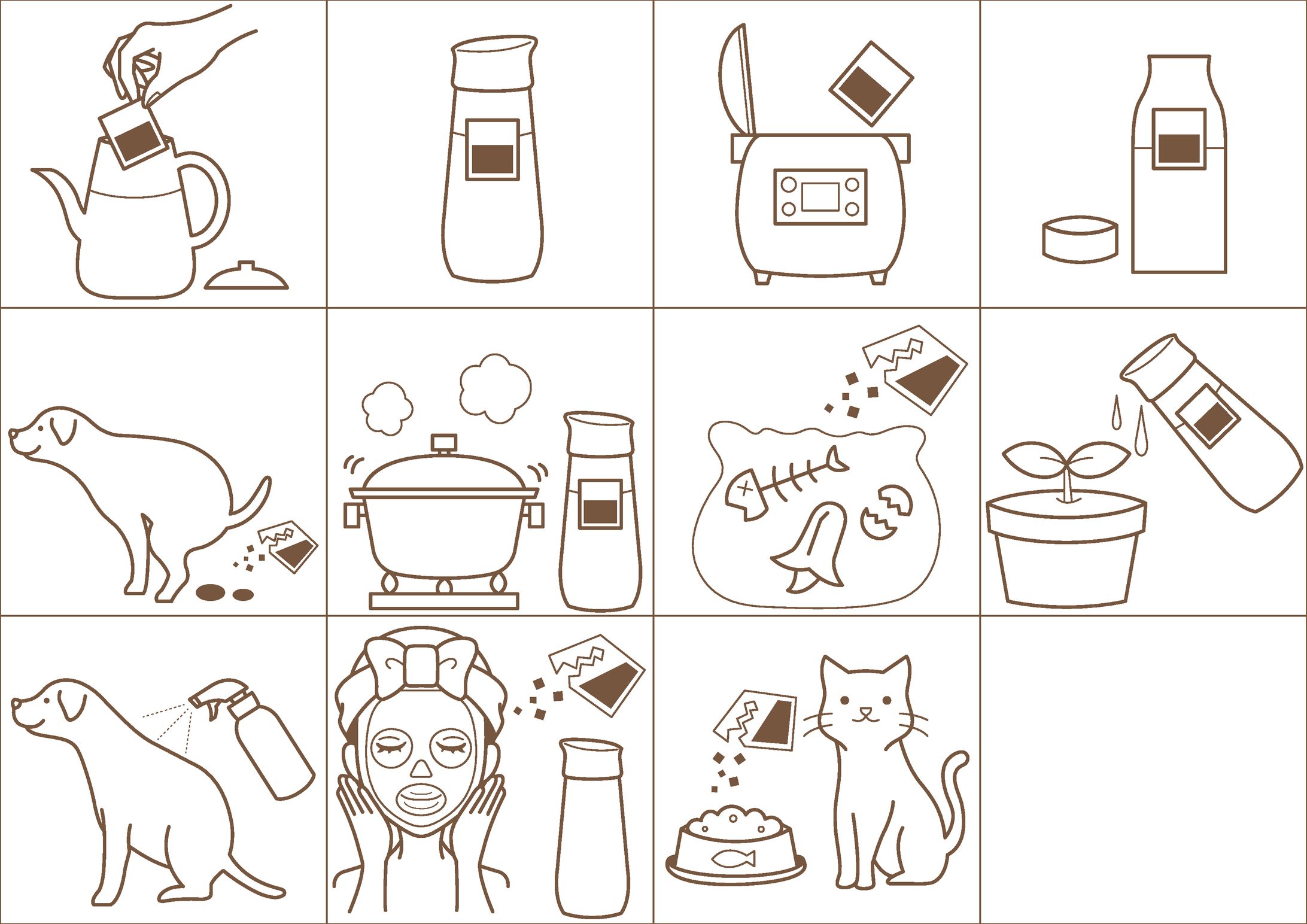 商品説明用のイラスト制作-1