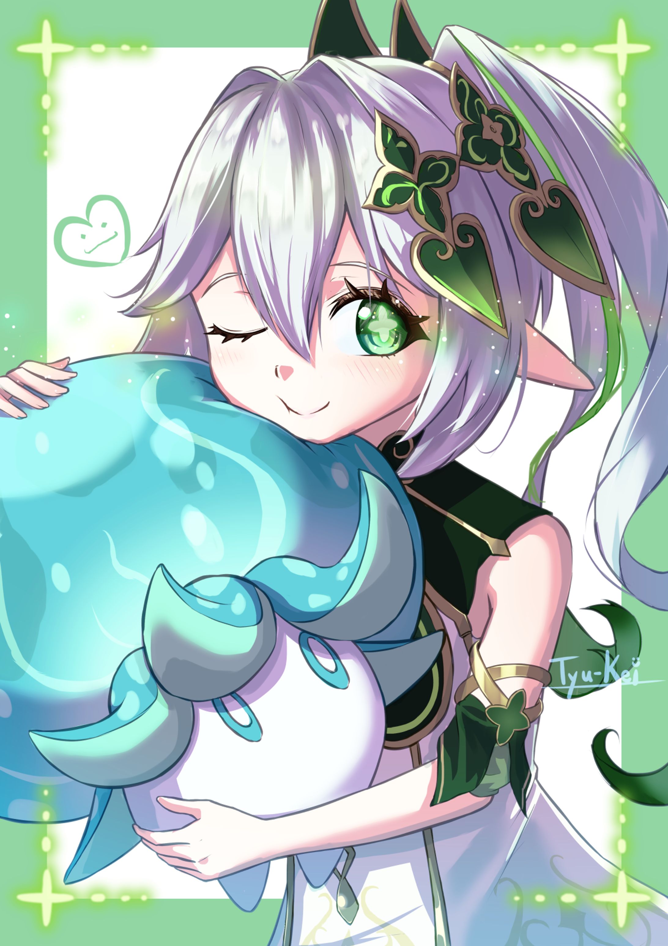 原神　ナヒーダ-1