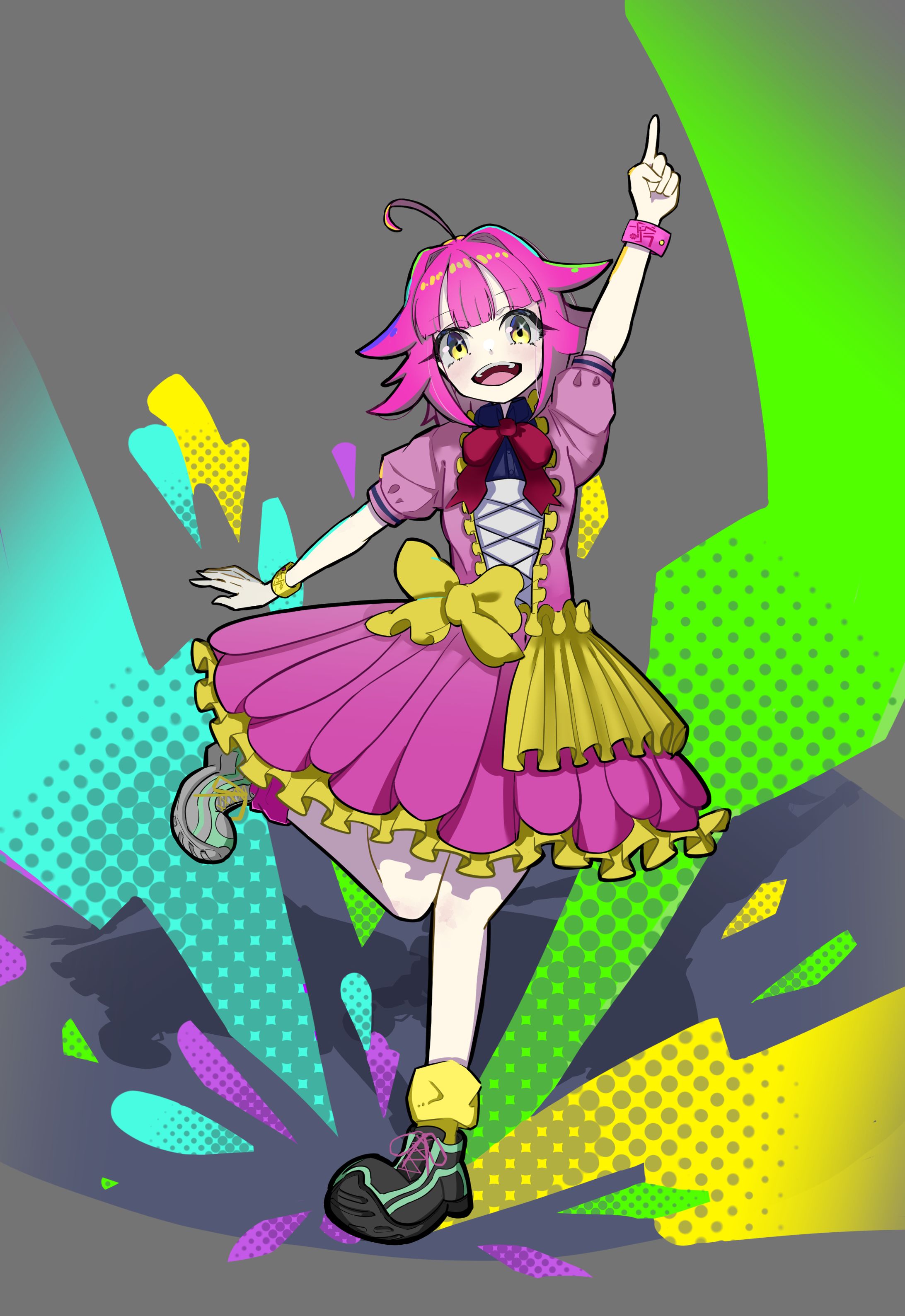 ガーベラ　擬人化-1