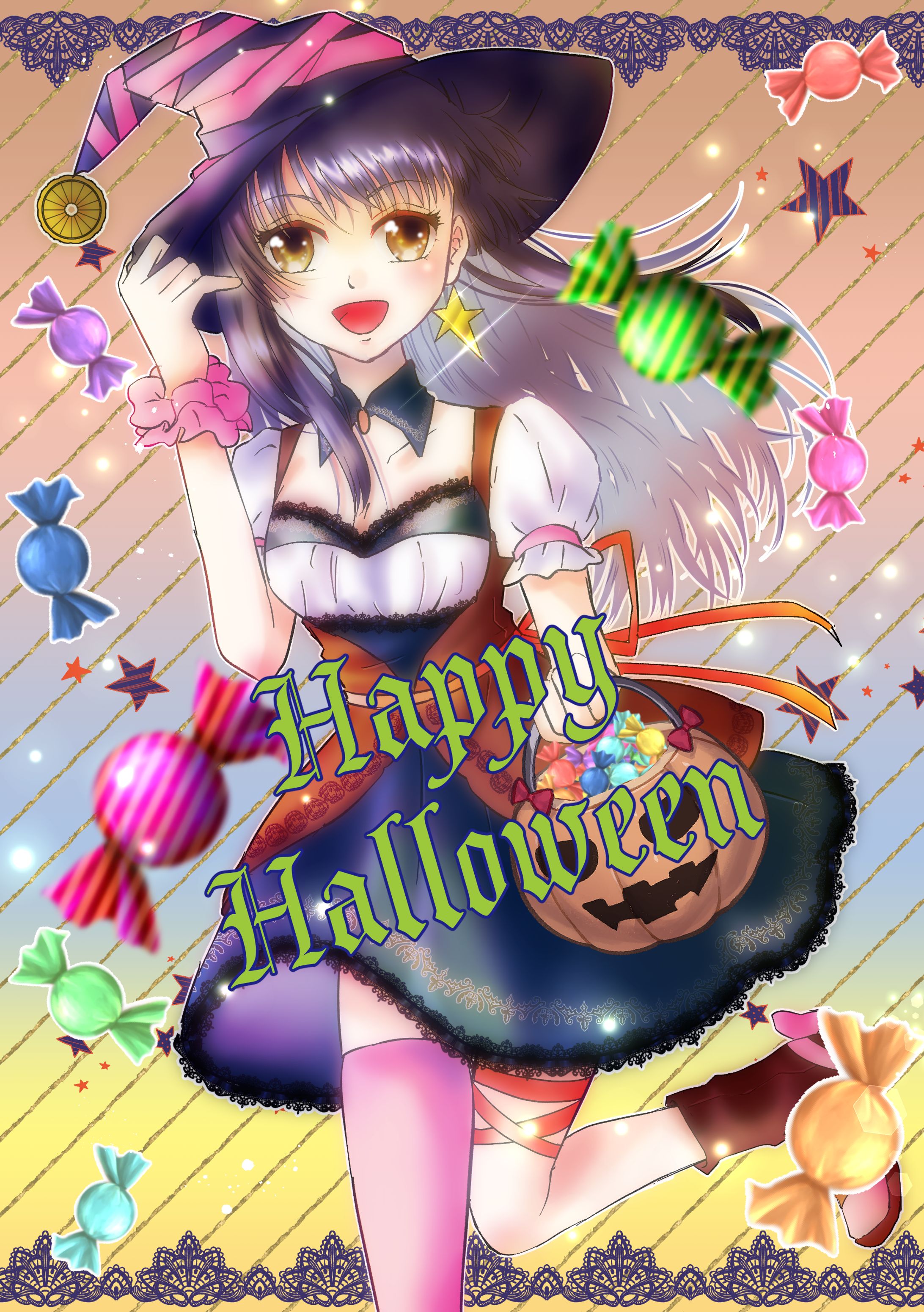 ハロウィンポン子 2021ver-1
