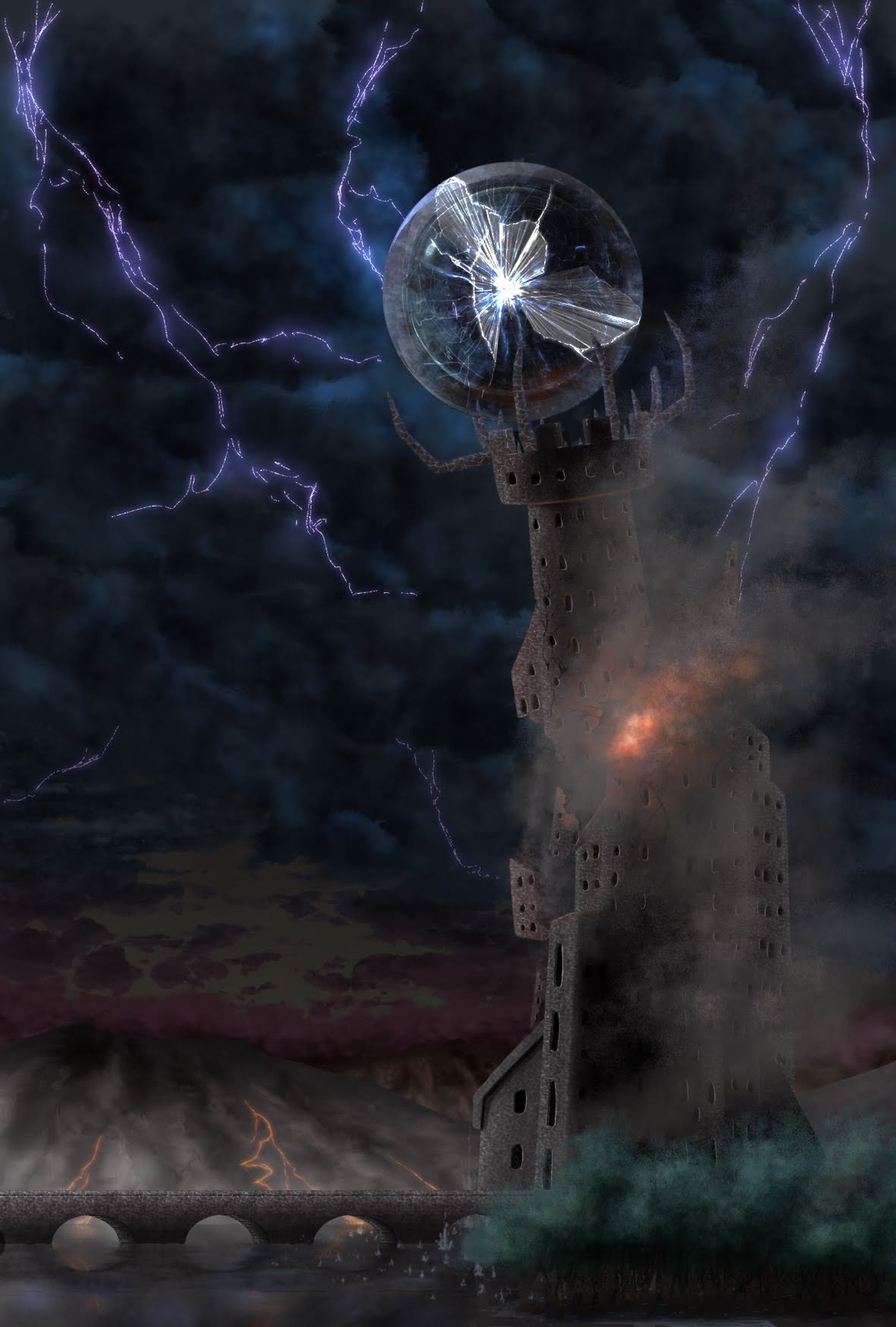 風景イラスト -1