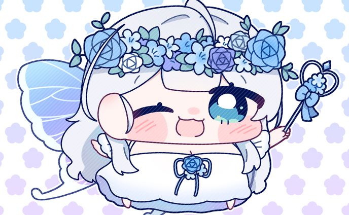 채두나님 CHAEDUNA 일러스트