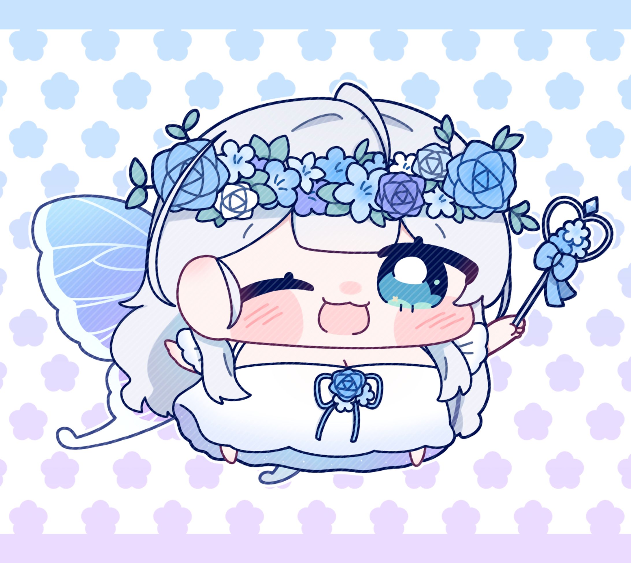 채두나님 CHAEDUNA 일러스트-1