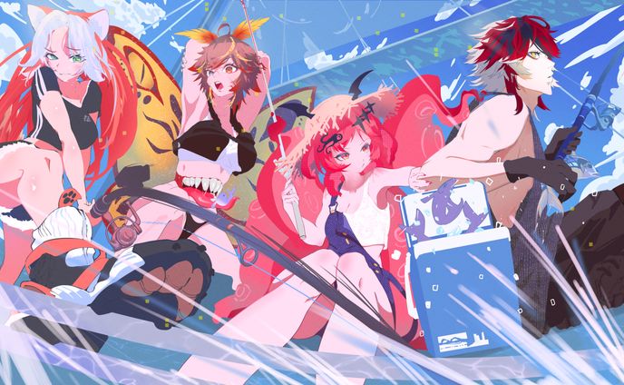 midnight midona/vtuber