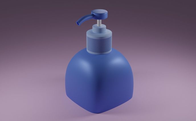 石鹸ボトル