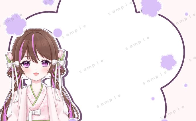 華月花耶様　アイコンリング
