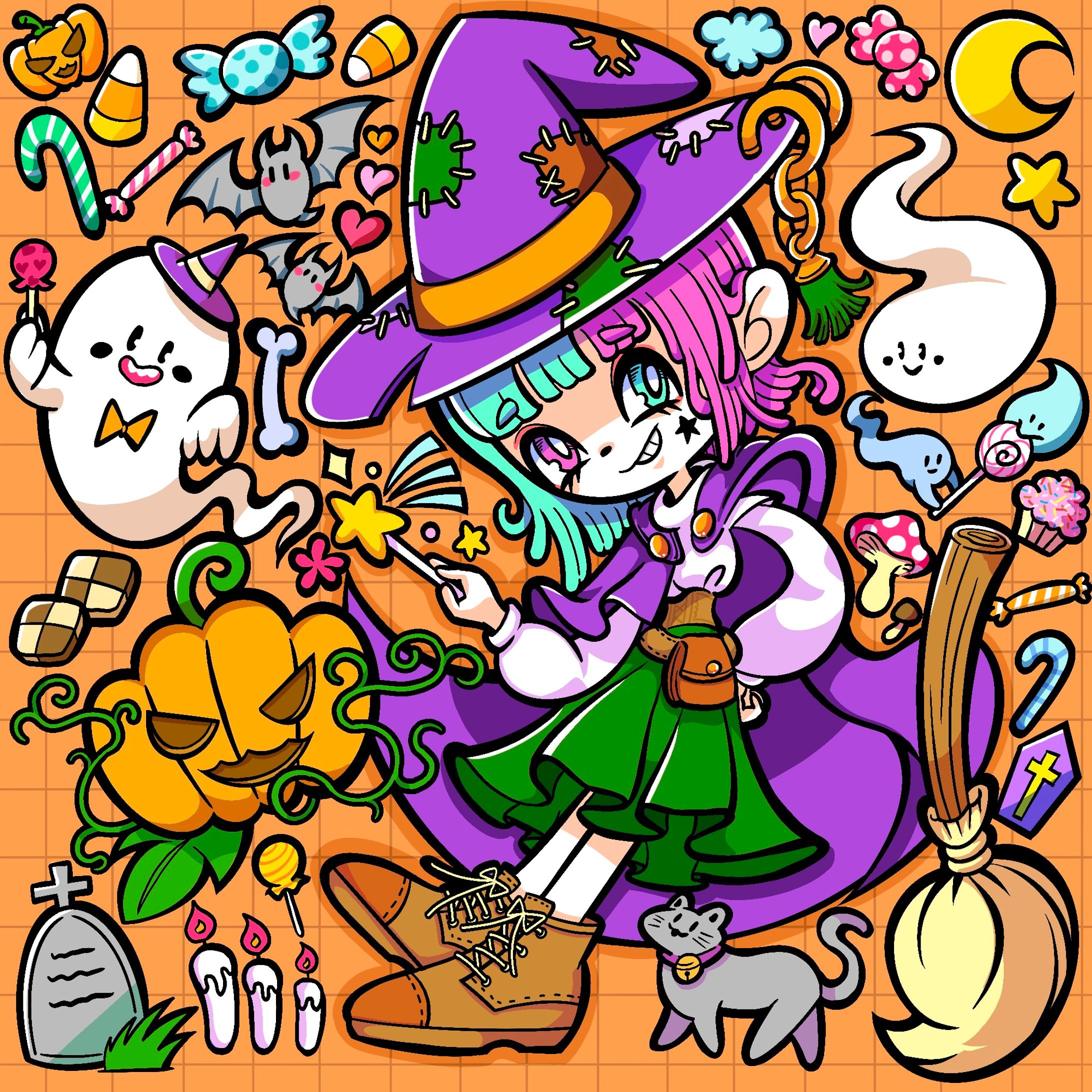 ぬりえっこ企画10月_色塗り見本-1
