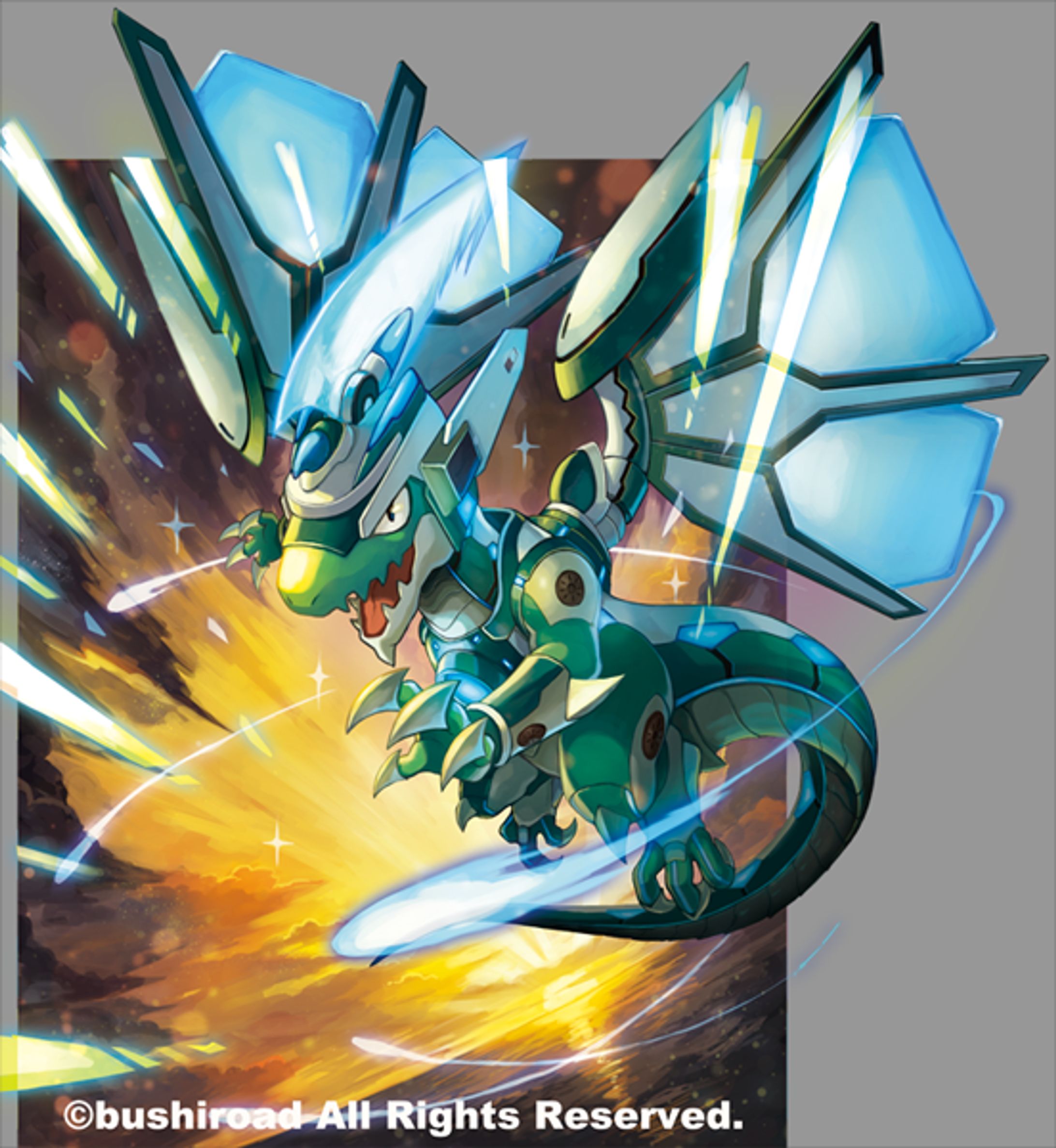 【バディファイト】超星竜 ジャックナイフ“SD”-1