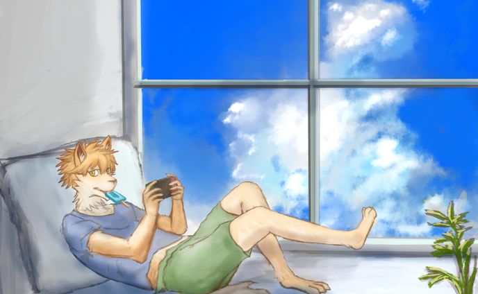 ゲーム系、ケモミミ