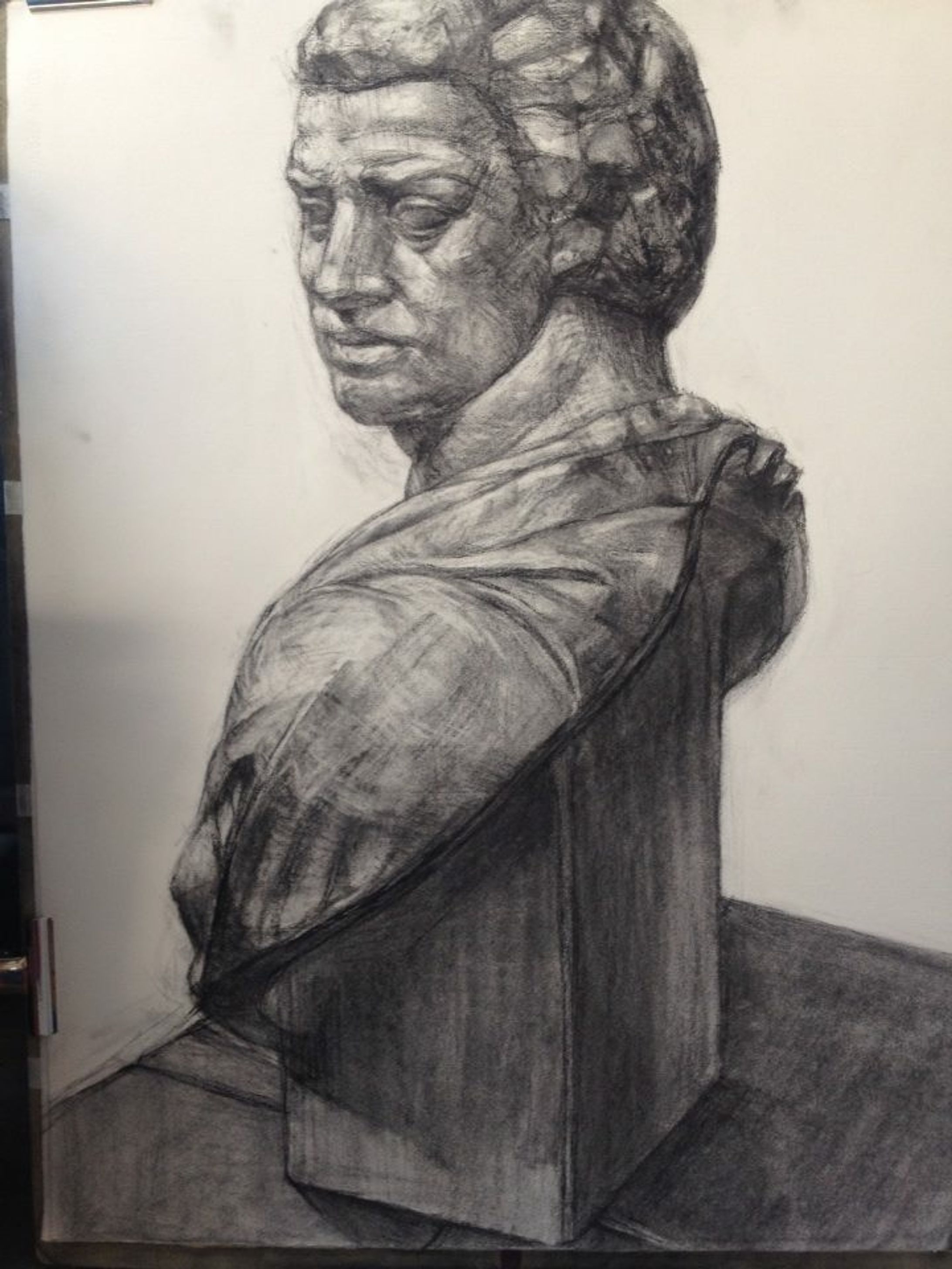 ブルータス 素描-1