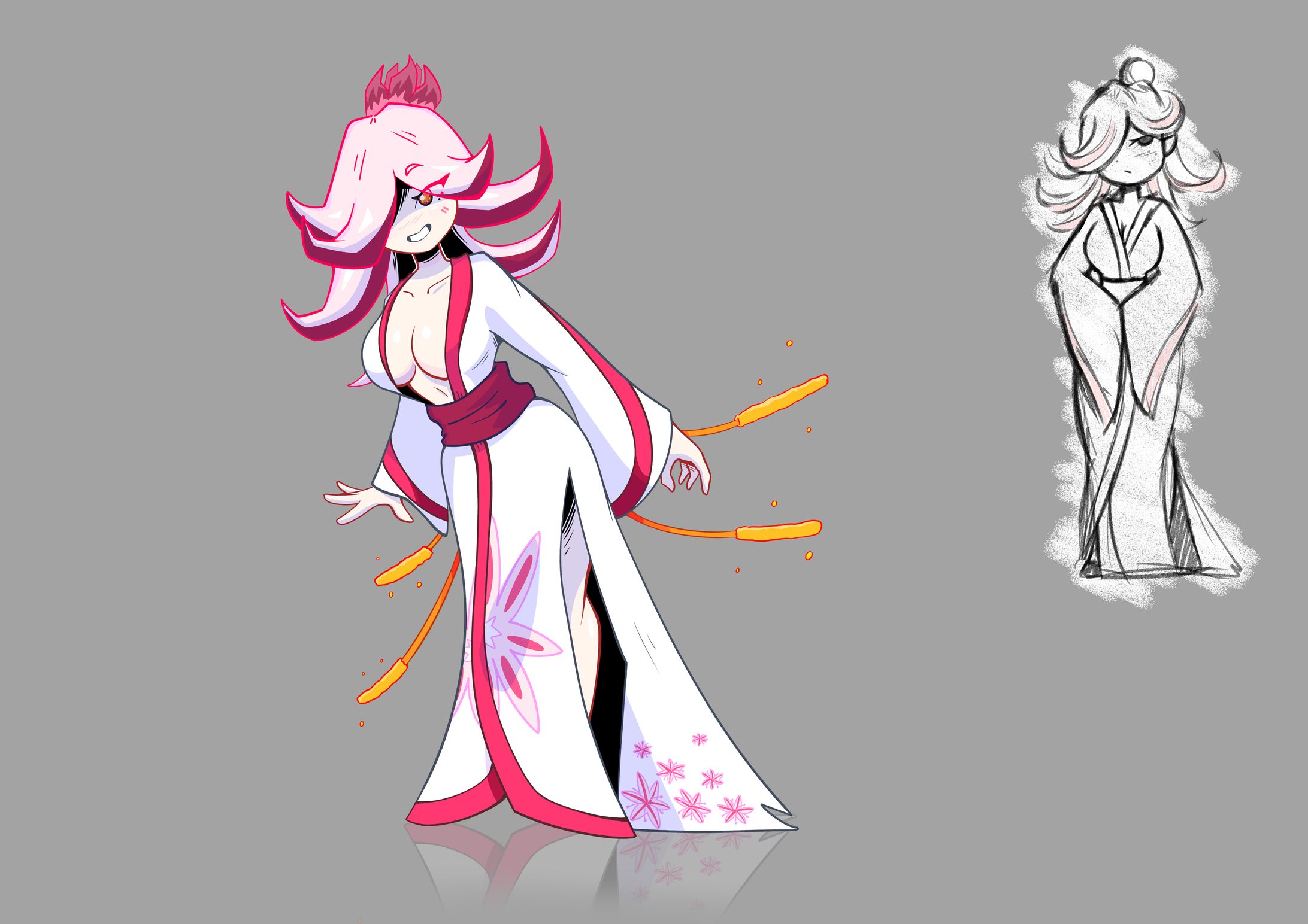 Commission for Yuki "lycoris"!-1