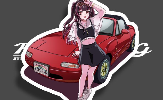 企画展HLV_ステッカー