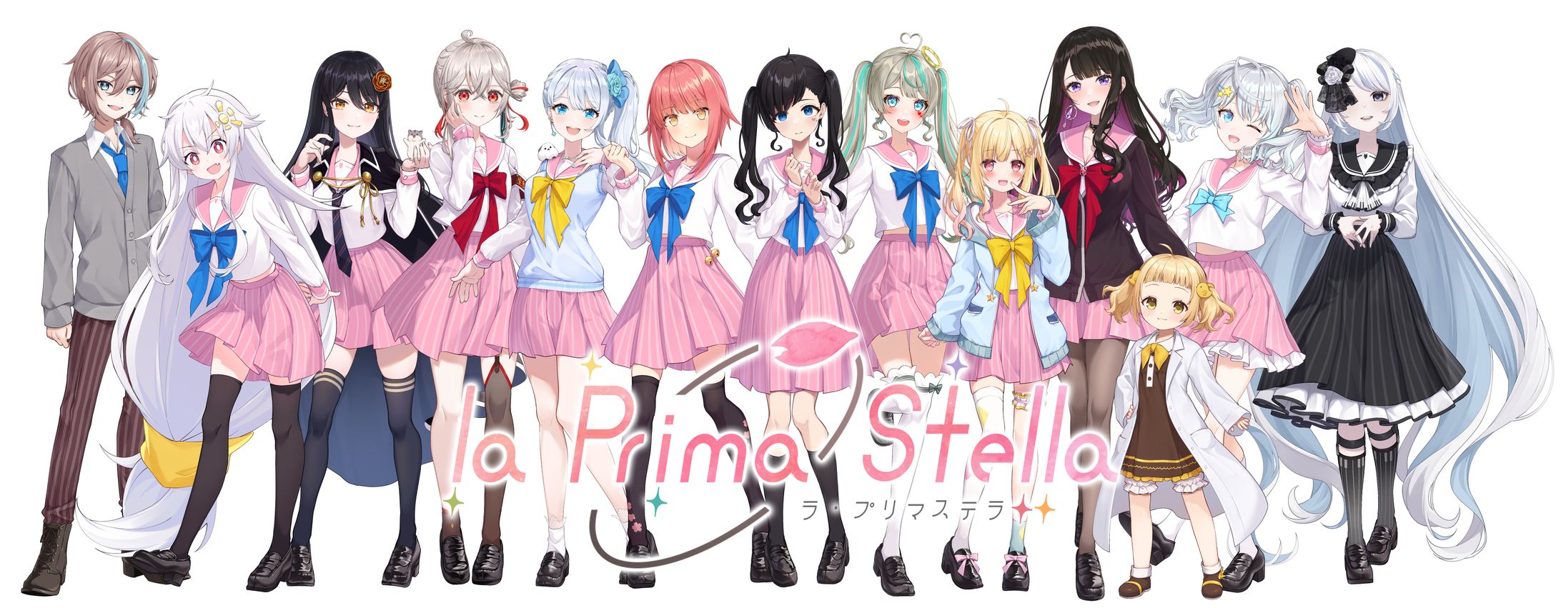 【VTuber×ギャルゲー】la Prima Stella-1