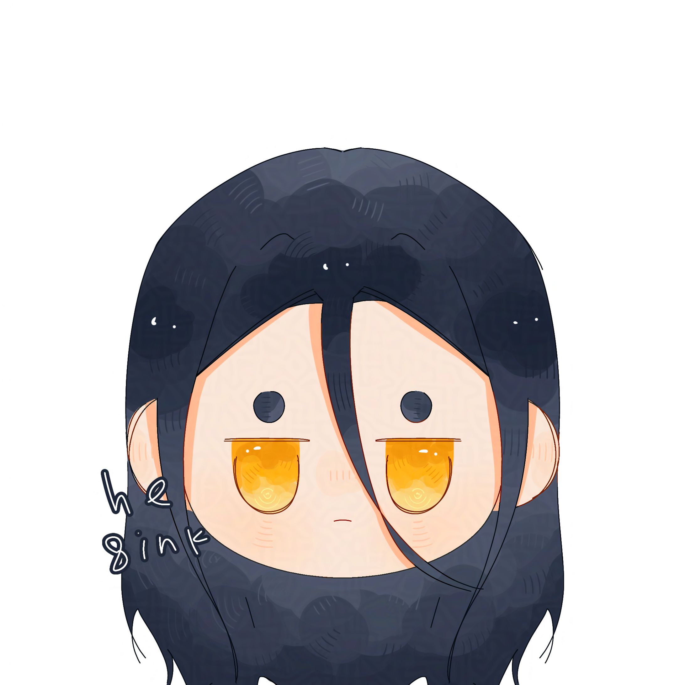 Chibi headshot -1