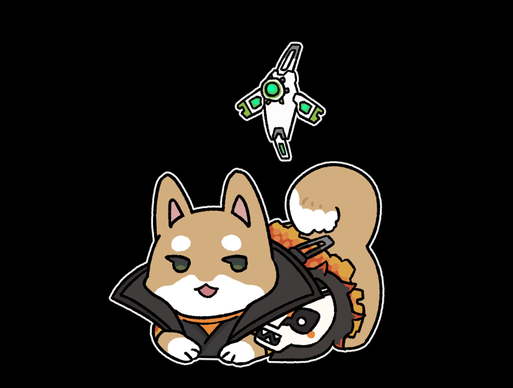 [FA]赤野シバ_SD_Chibi-1