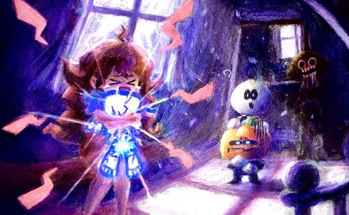 ねぇパンプ、彼のタマタマ光ってない？(FNF)