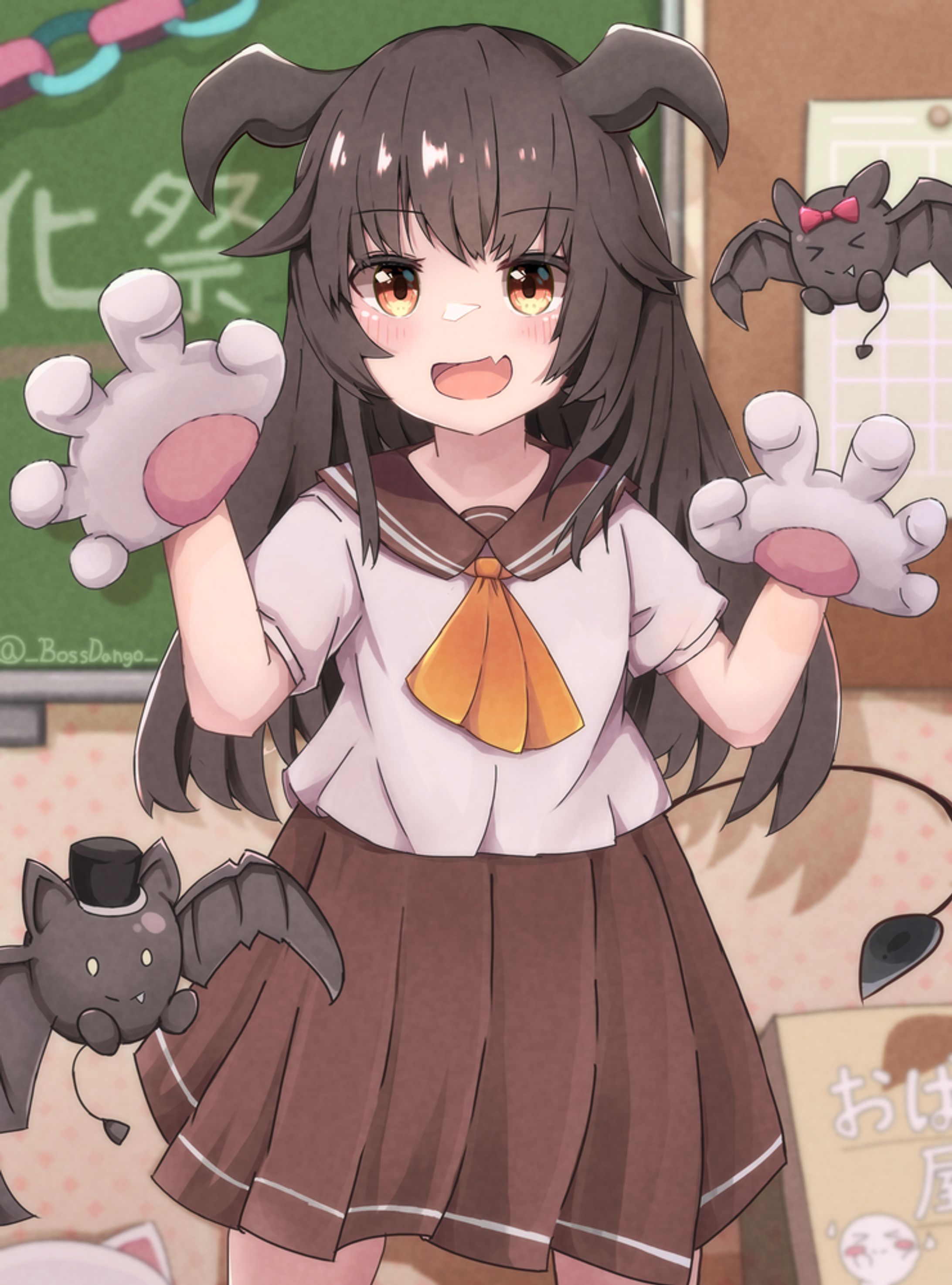 学生ヴァンパイアちゃん(リメイク)-1