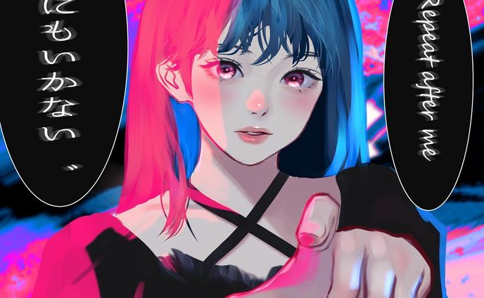 (◍´꒳`)つ🔪
 #イラスト  #illustration  #dios