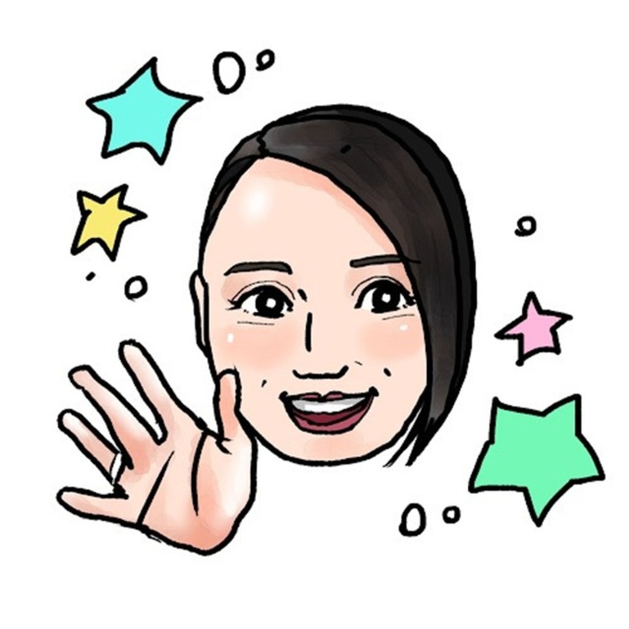 似顔絵アイコン-1