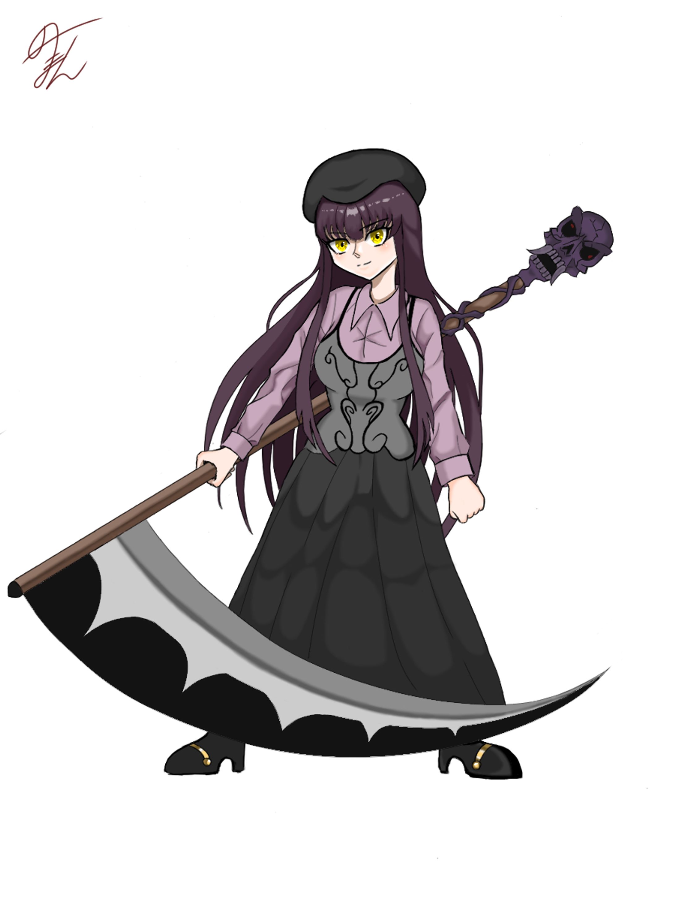 魔法少女(Magical girl)-1