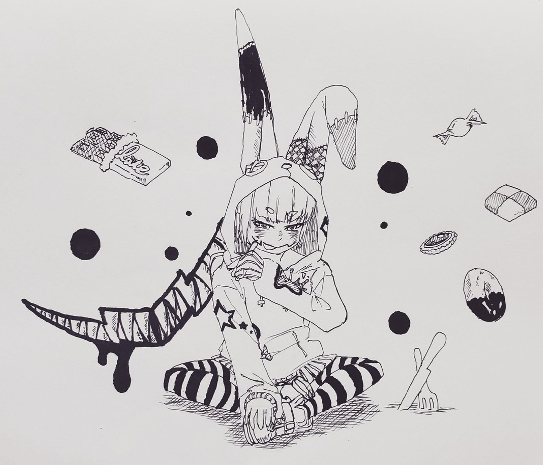 #illustration #drawing #pen #illust #artgram #character-1