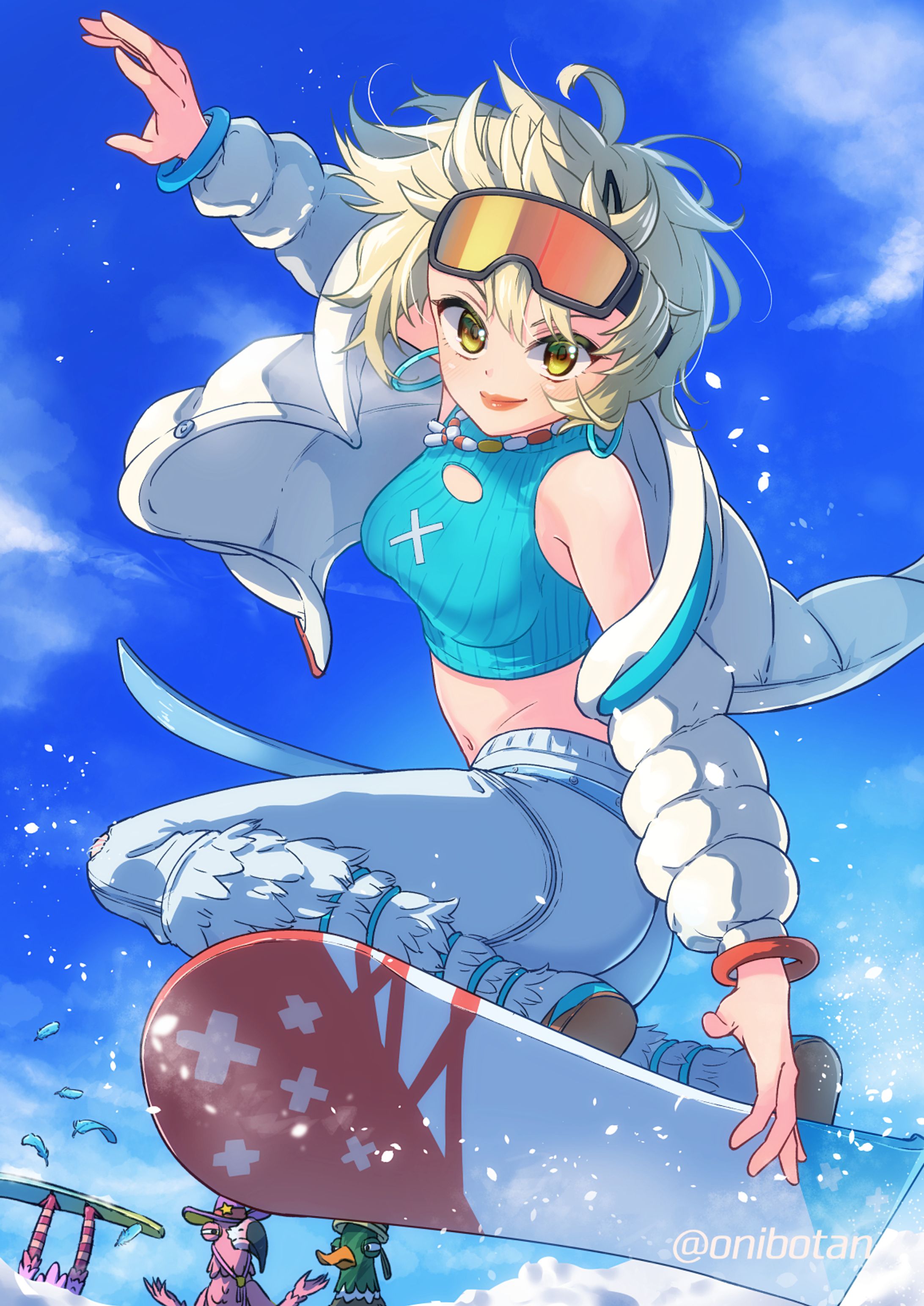 サミットシーカーイーヴィー（等身）-1
