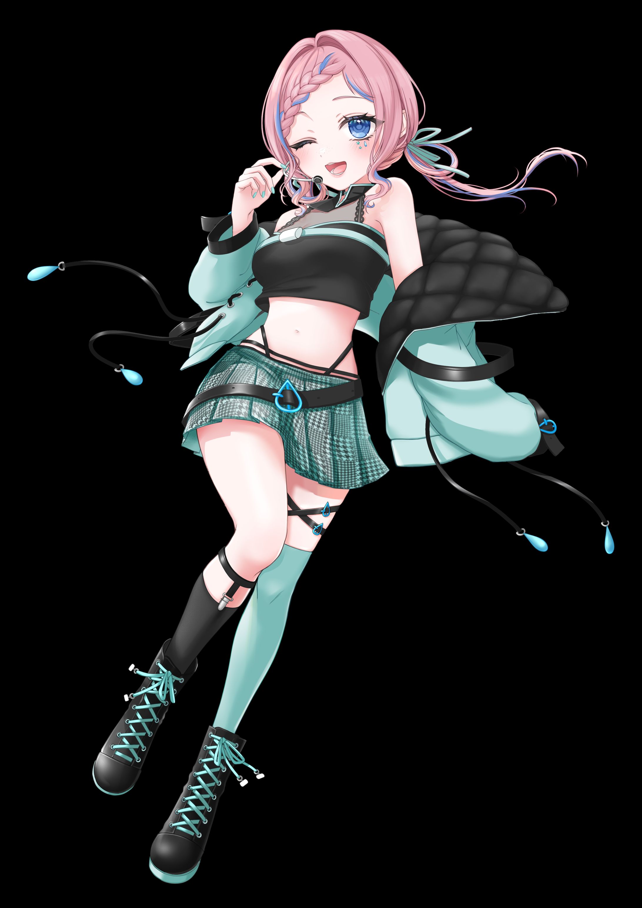 ライバーさんイラスト制作＃６-1