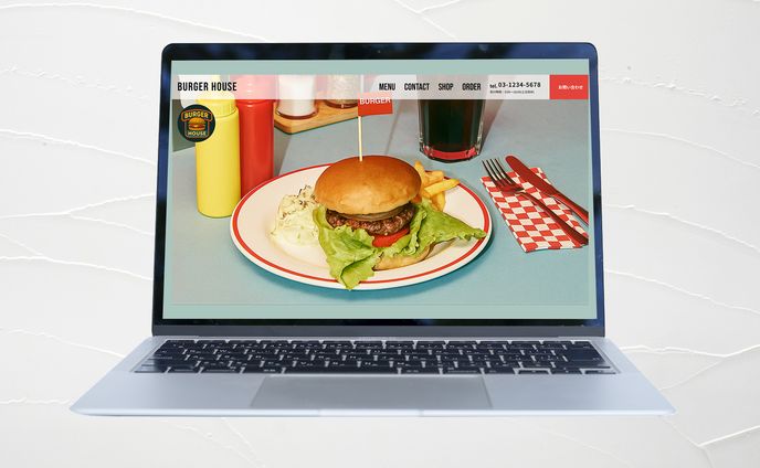 LP ハンバーガーショップ