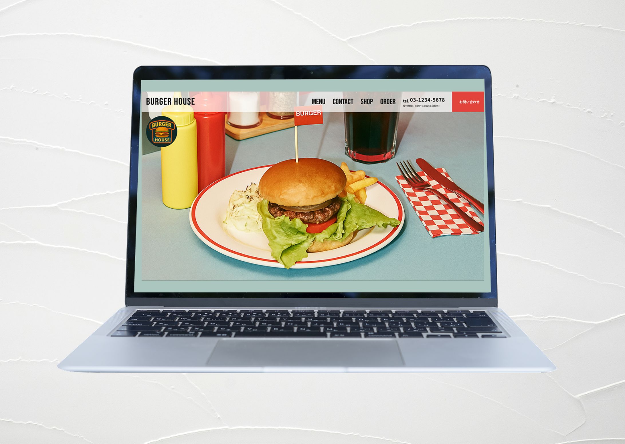 LP ハンバーガーショップ-1