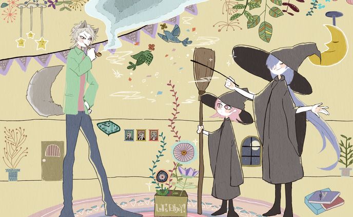illust、ジャケット