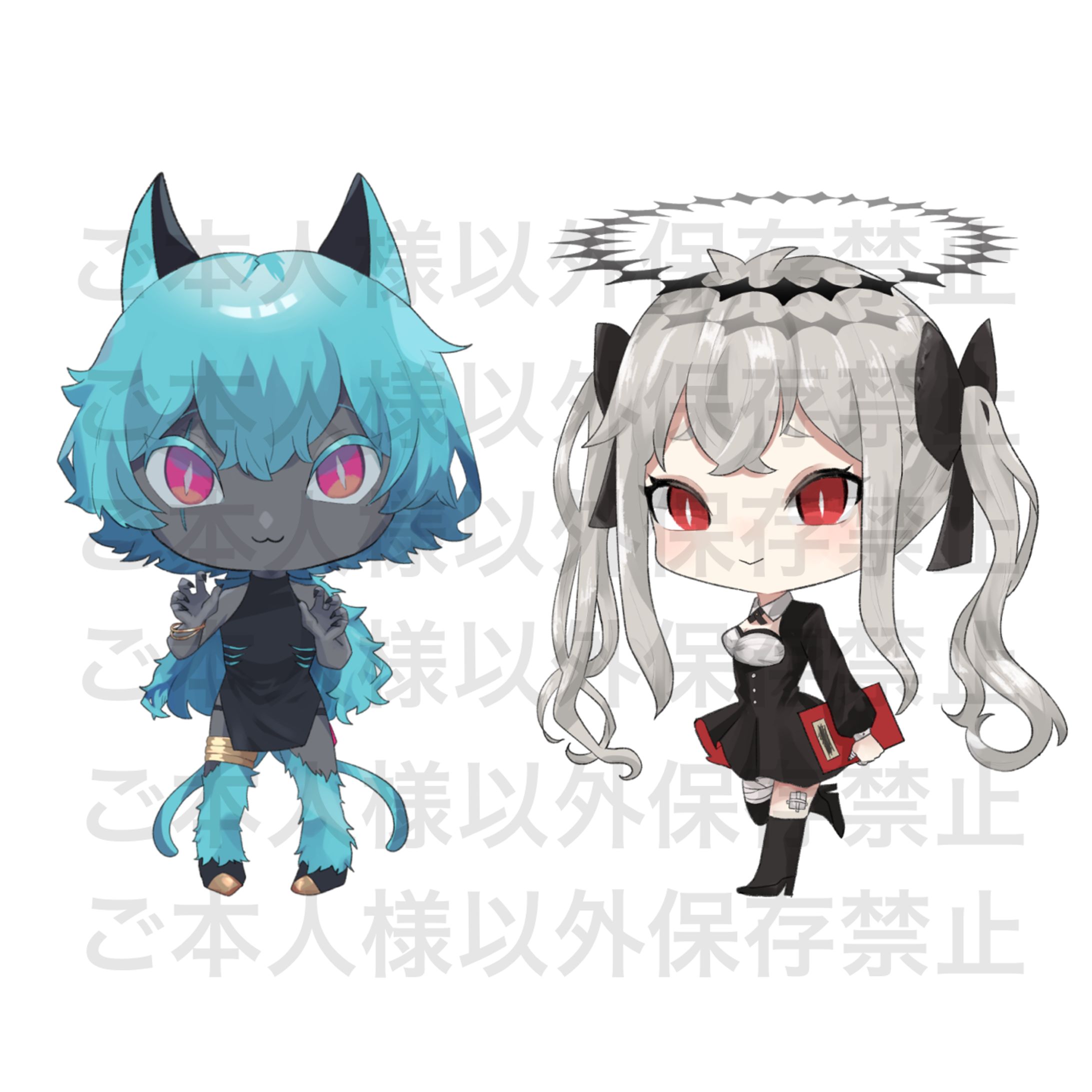 歌ってみたMV用立ち絵のご依頼-1