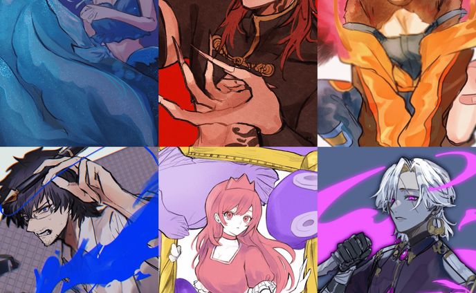 Skeb like/簡易イラスト