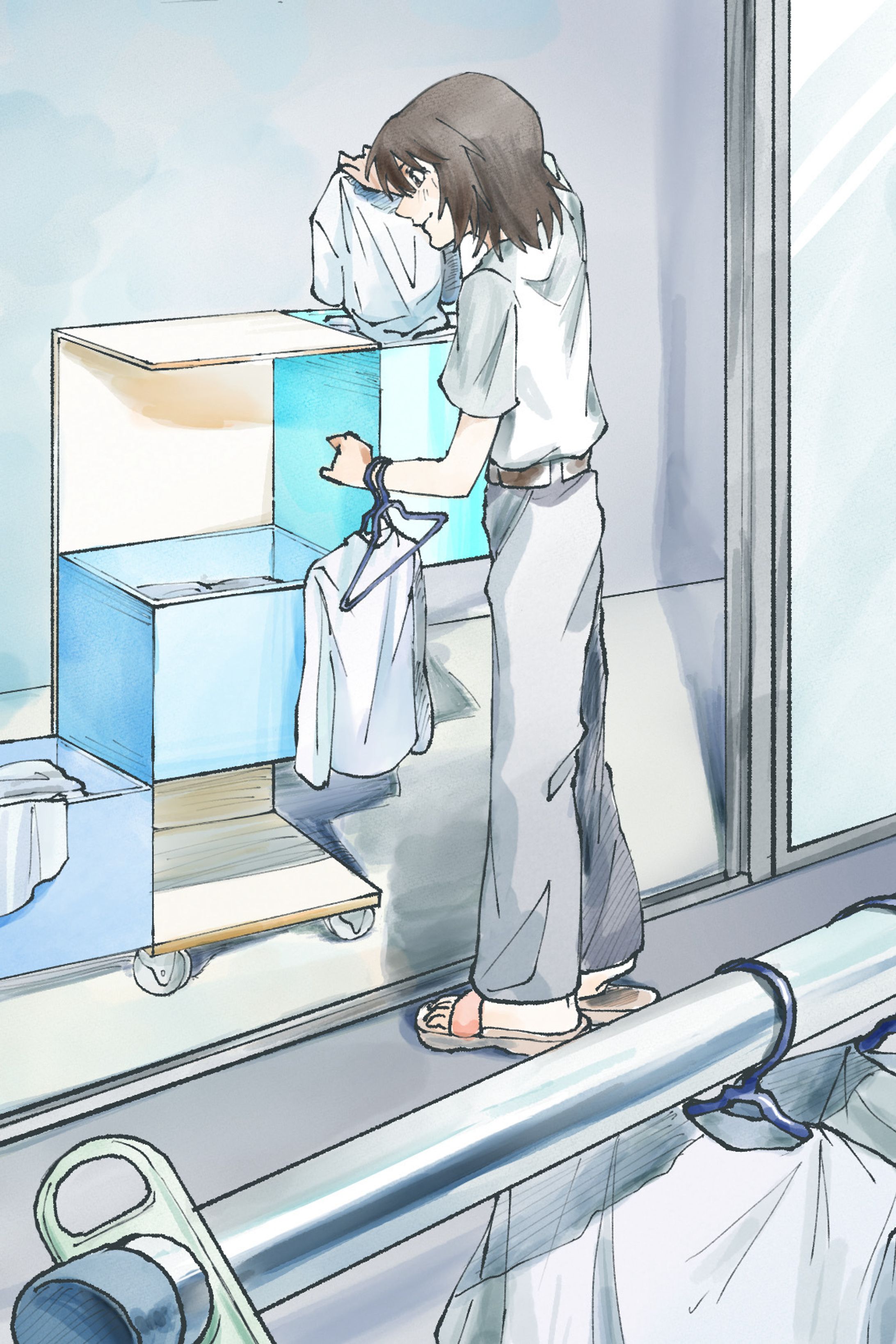 作品説明のためのイラスト-1