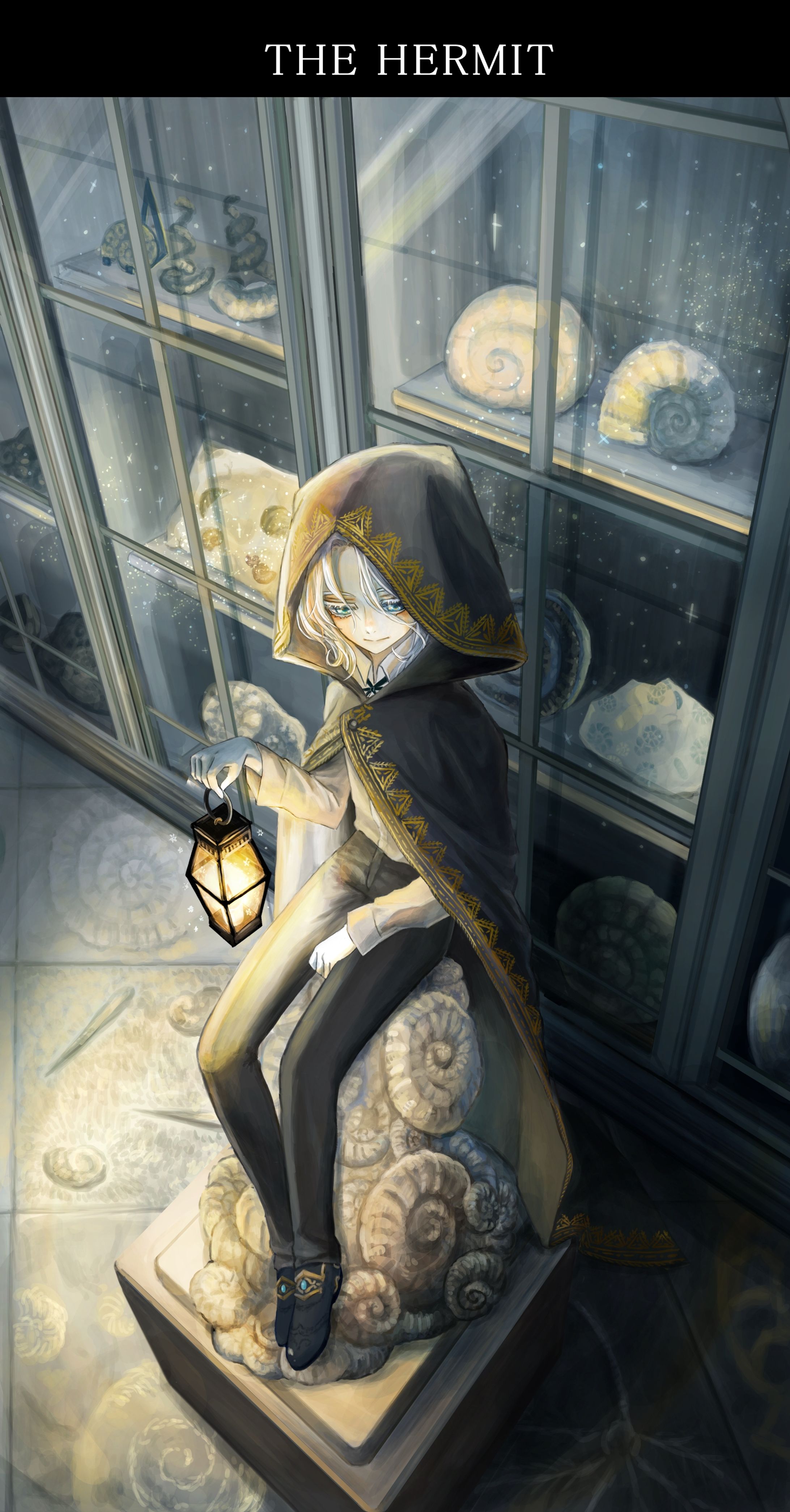 tarotcard 隠者-1